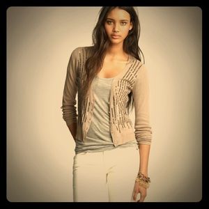 J. Crew Sequin Falls cardigan